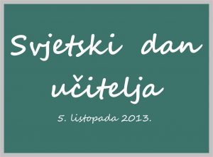Dan učitelja