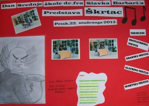 Plakat za dan škole