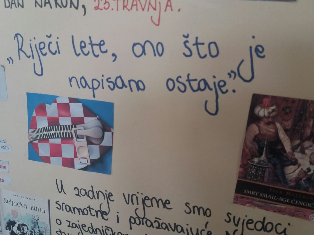Dan hrvatske knjige 1