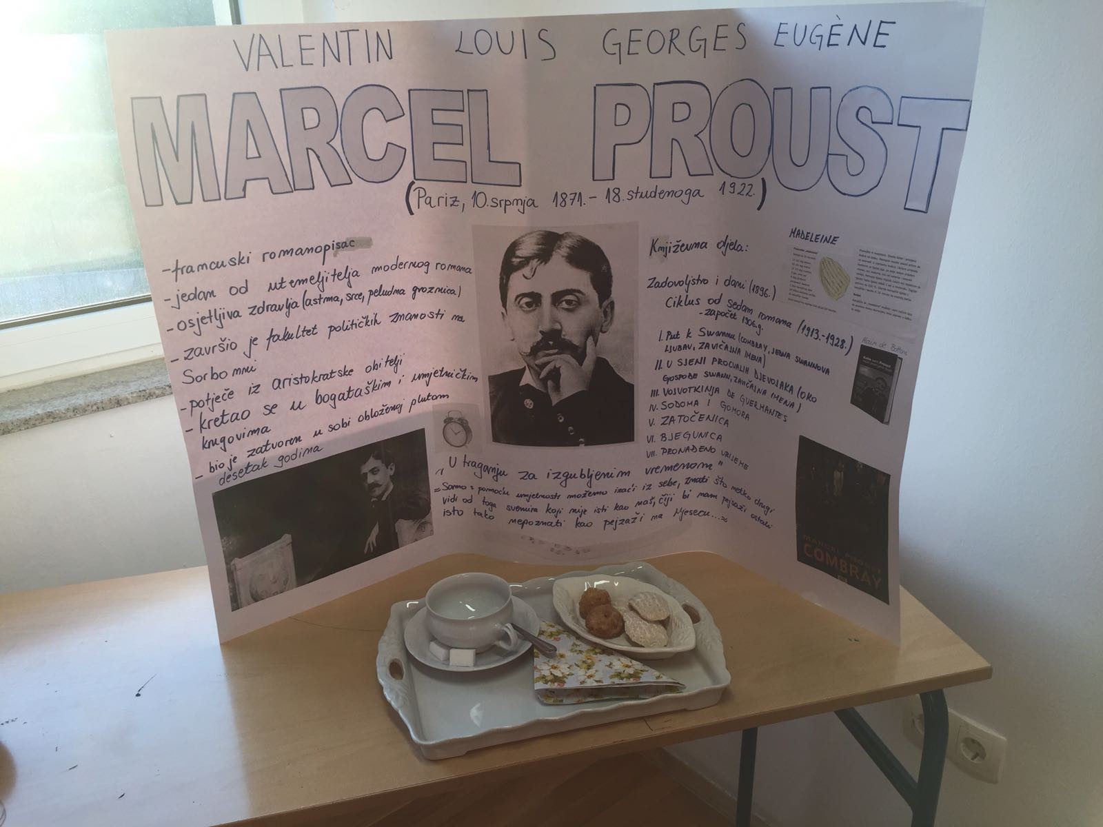 Čajanka s Marcelom Proustom